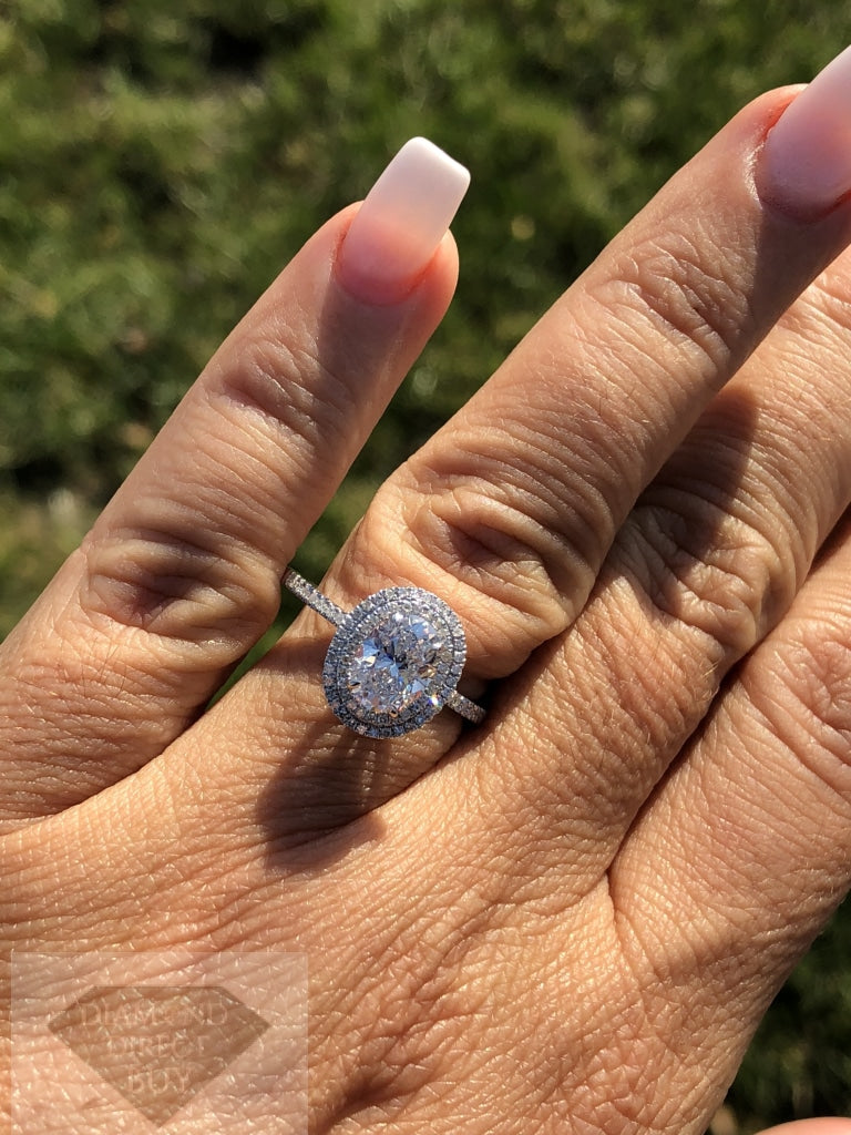 1.70 ct A.Jaffe Designe IGI Certified NEW Diamond Engagement ring |  DiamondDirectBuy.com
