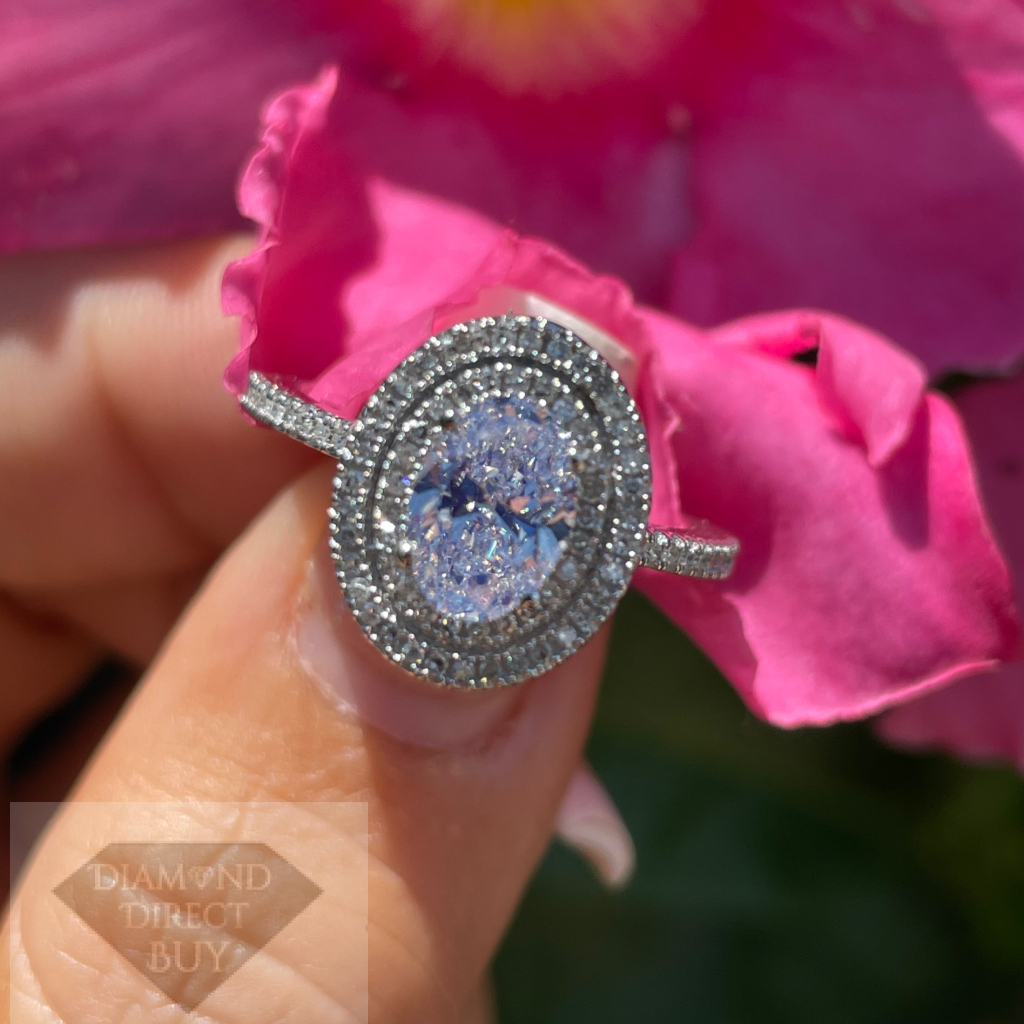 Diamonds direct sales oval engagement ring
