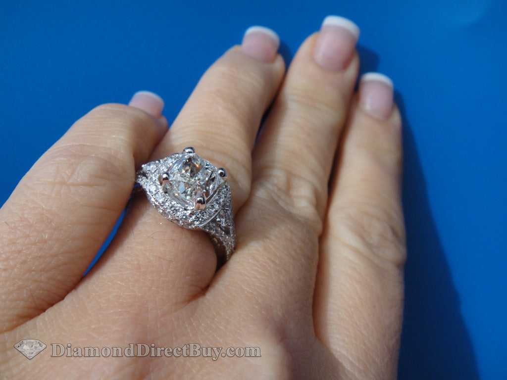 Celebrity Inspired Ring Engagement Rings