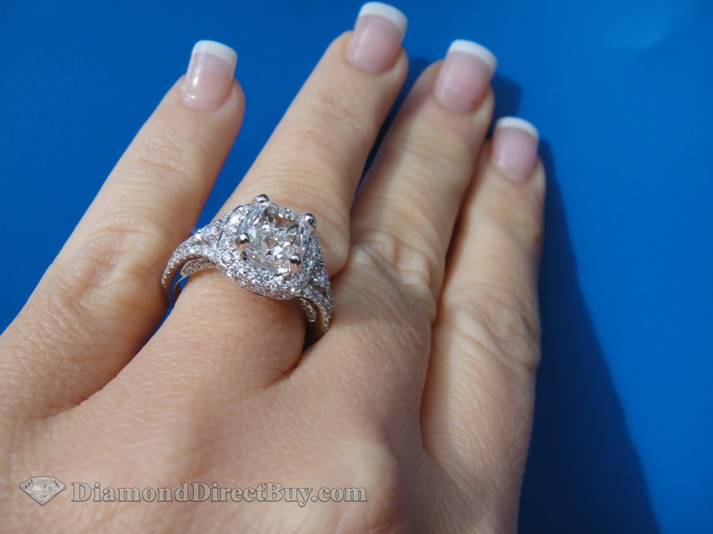 Celebrity Inspired Ring Engagement Rings