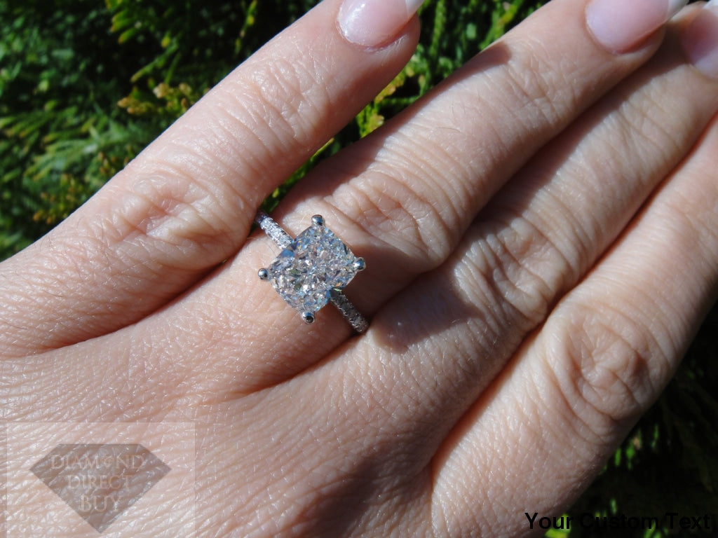 1.5 carat cushion diamond Clearance
