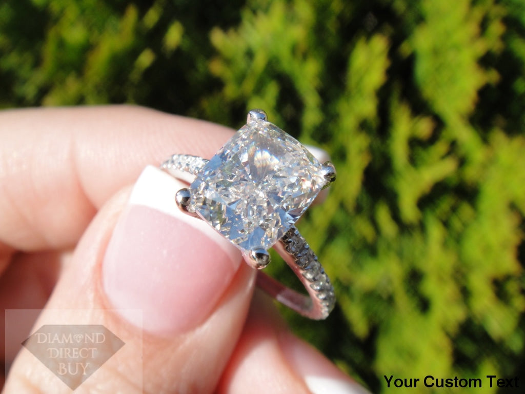 1.5 Gia Cushion Cut Ring Engagement Rings
