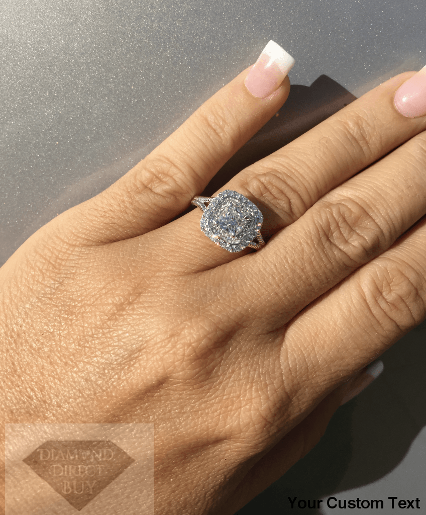 1.45 Gia Cushion Diamond Ring Amazing Engagement Rings