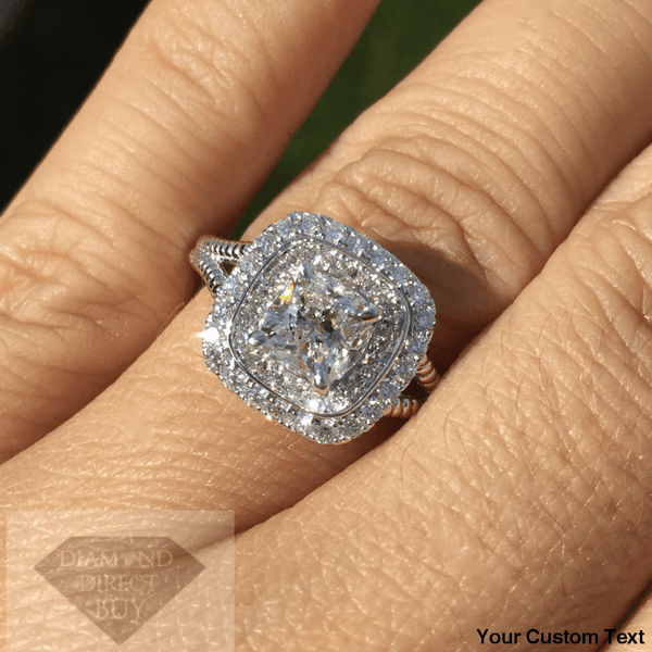 1.45 Gia Cushion Diamond Ring Amazing Engagement Rings