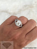 Custom Made Halo Style 2 Carat Gia Certified Center Engagement Rings