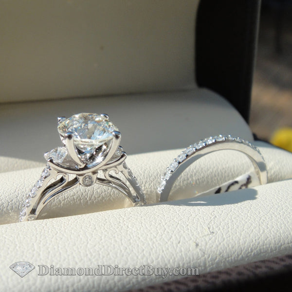 Gorgeous Wedding Set Engagement Rings
