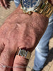 Mens Ring 2.66 Fancy Yellow Moissanite Diamond Tension Set Ring Size 10.5 $2950 Mens Rings