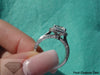 Ritani Diamond Ring With A 2 Ct Gia Certified I / Vs1 Round Center Engagement Rings