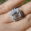 Spectacular 5 Carat Emerald Ring Engagement Rings