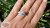 Split Shank With Round Center And Band Engagement Rings