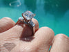 Three Ring Set 4.09 Total Carat Weight With 3.09 I Vvs1 Gia Center Engagement Rings