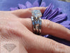 Three Ring Set 4.50 Total Carat Weight With 3.50 H Vs1 Center Engagement Rings