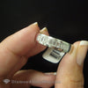Vertical Baguette Platinum Mens Ring Rings