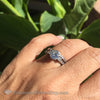 Vintage Platinum Tacori Setting With Free Wedding Band Engagement Rings